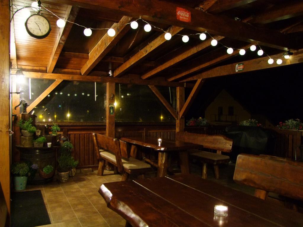Penzion Biela Voda Велька-Ломница Экстерьер фото