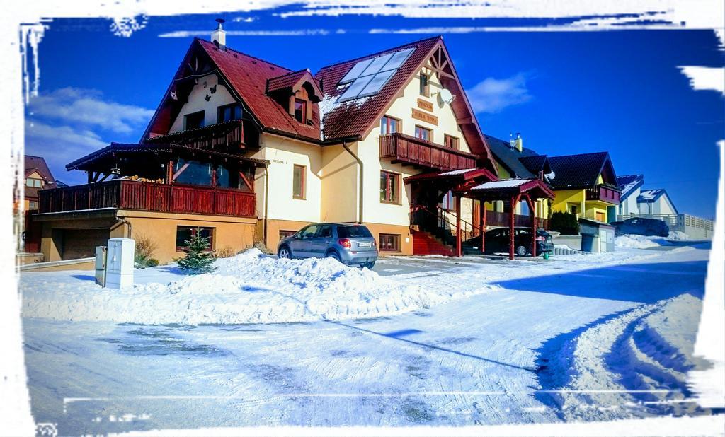 Penzion Biela Voda Велька-Ломница Экстерьер фото